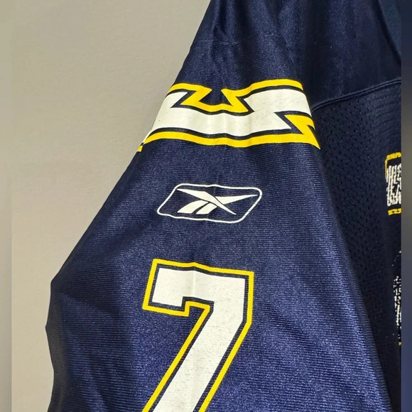 San Diego Chargers Reebok Doug Flutie NFL Football Jersey - Picture 5 of 7